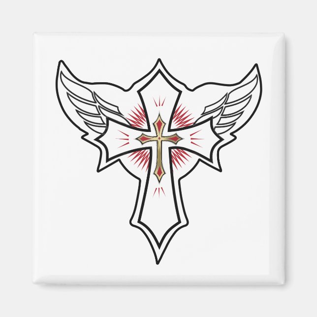 Christian kor magnet (Framsidan)