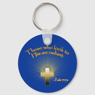 Christian Kor med Bible Quote Tshirts Nyckelring