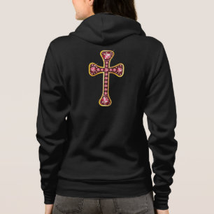 Christian Kor med "Ruby" Stones Tee Shirt