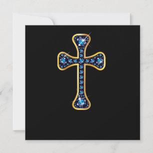 Christian Kor med "Sapphire"-stenar