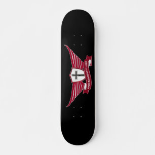Christian kor mini skateboard bräda 18,5 cm