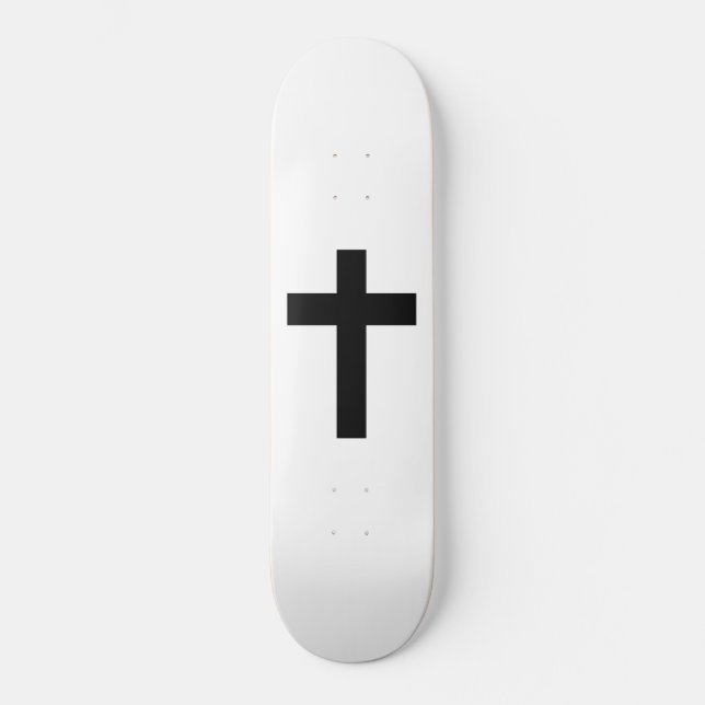 Christian Kor Mini Skateboard Bräda 18,5 Cm (Framsida)