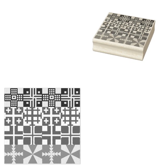 Christian Kor Mönster 1 Stämpel (Stämplad)