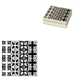 Christian Kor Mönster 2 Stämpel