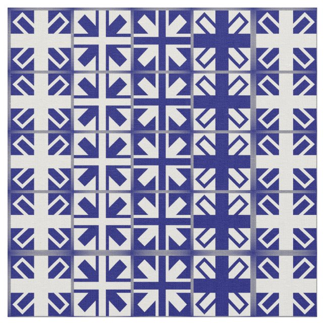 Christian Kor Mönster 2 Tyg (Närbild)