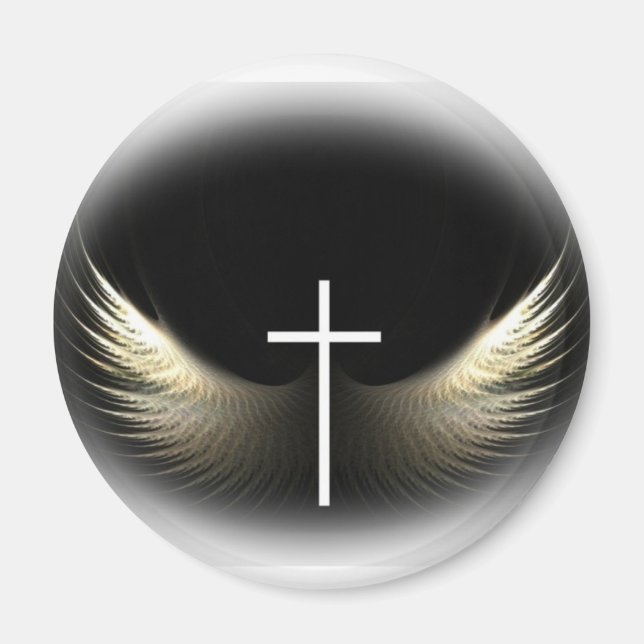 Christian Kor och Heliga Spirit Magnet (Framsidan)