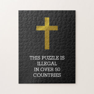 Christian Kor - Olagligt i över 50 Land Pussel