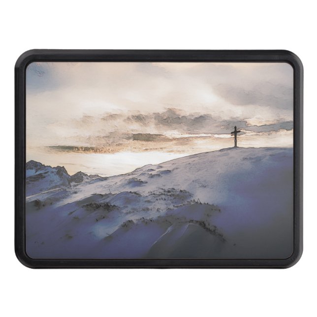 Christian Kor på berget Skydd För Dragkrok (Framsidan)