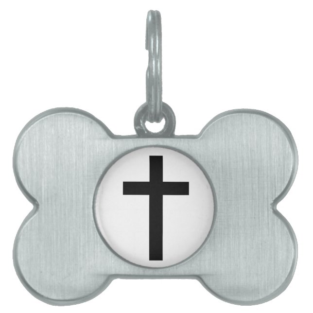 ’CHRISTIAN KOR’ PET TAG ID-bricka HUSDJUR (Framsidan)