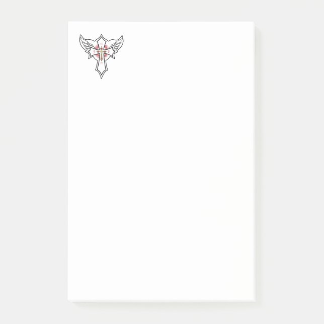Christian kor post-it block (Framsida)