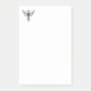 Christian kor post-it block