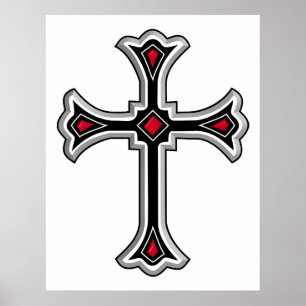Christian kor poster