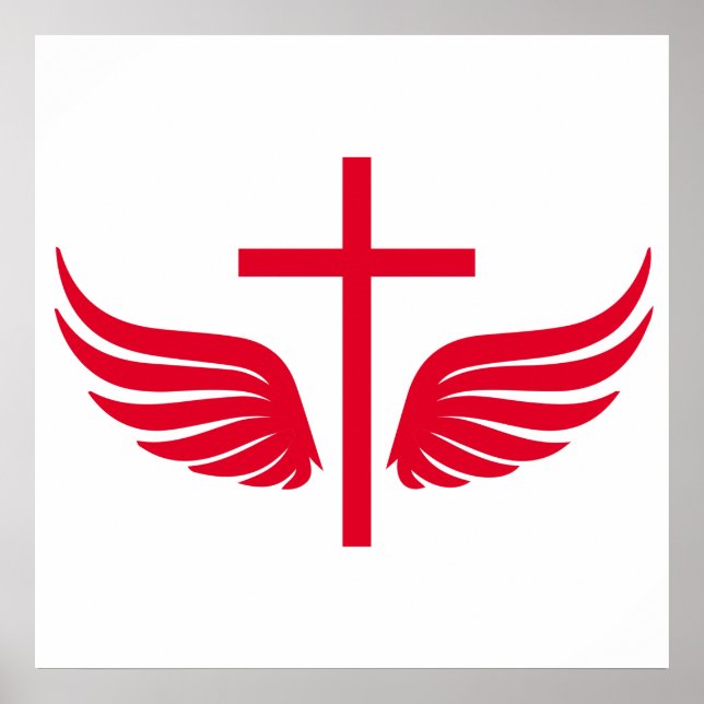 Christian kor poster (Framsidan)