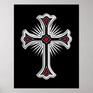 Christian kor poster