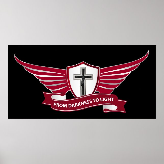 Christian kor poster (Framsidan)