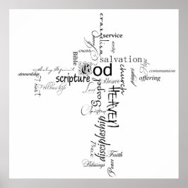 Christian kor poster