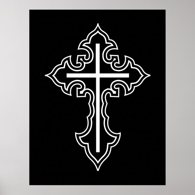 Christian kor poster (Framsidan)