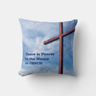 Christian KOR Power Namn Jesus PÅSK Kudde