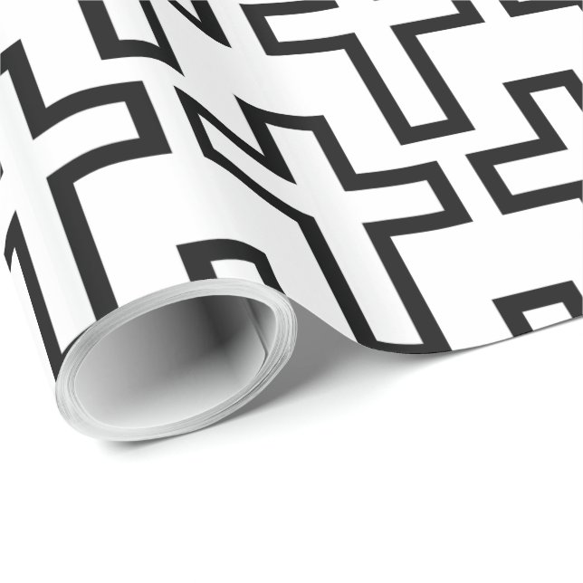 Christian Kor Presentpapper (Rullad Hörn)