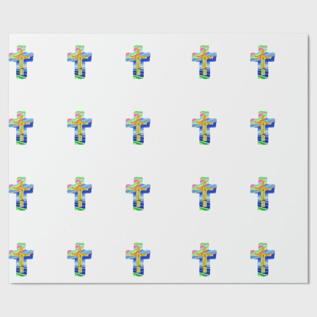 Christian Kor Presentpapper (Seam)