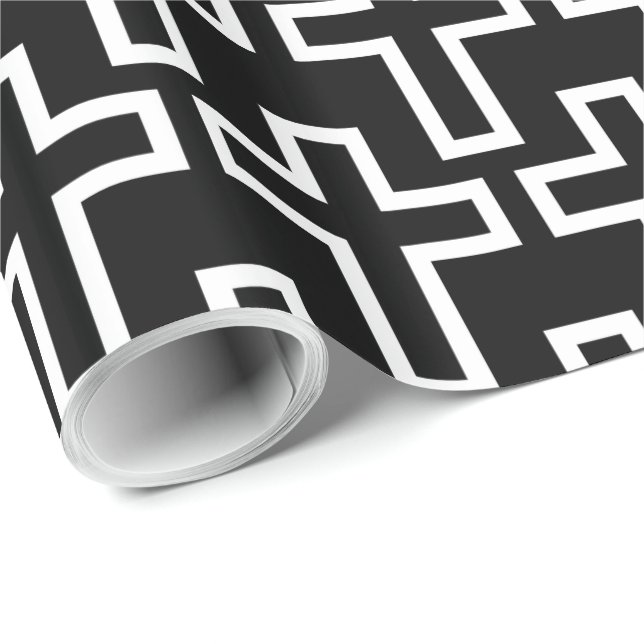 Christian Kor Presentpapper (Rullad Hörn)
