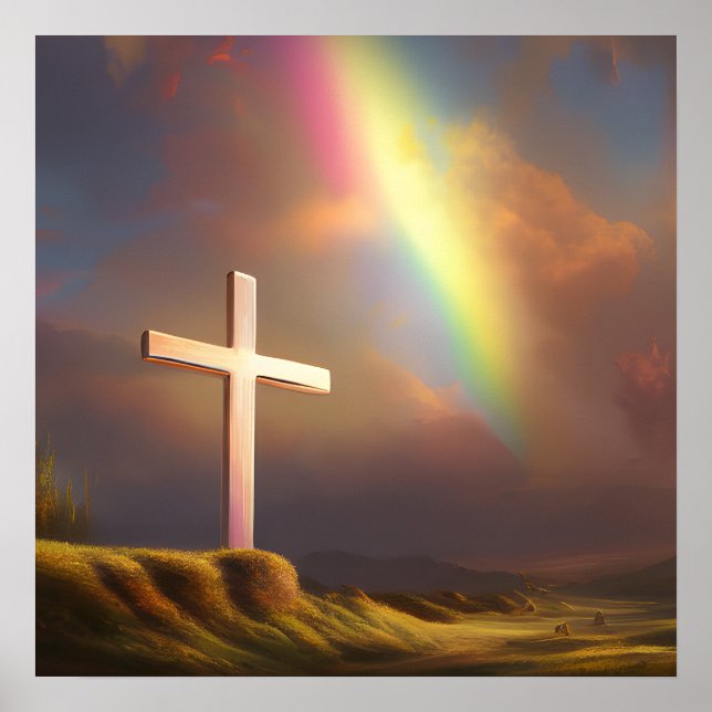 Christian Kor & Rainbow Poster (Framsidan)
