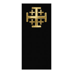 Christian kor reklamkort