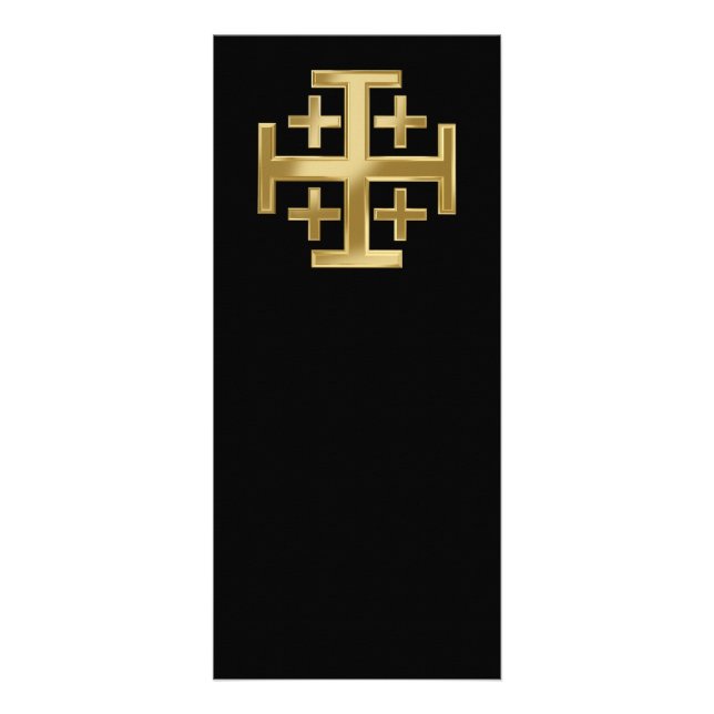 Christian kor reklamkort (Framsidan)