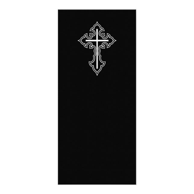 Christian kor reklamkort (Framsidan)