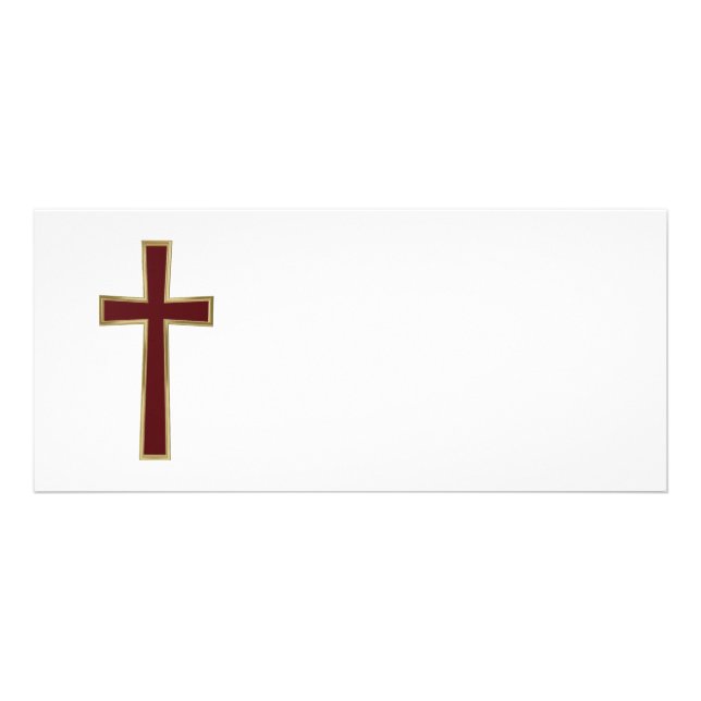 Christian kor reklamkort (Framsidan)