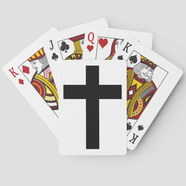 Christian Kor (Religiösa Symbol) Casinokort (Baksidan)