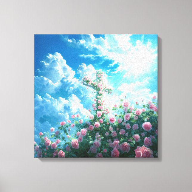 Christian Kor & Ro på Heligan Backe Canvastryck (Framsida)