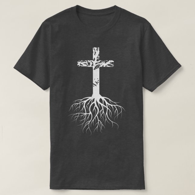 Christian Kor Roots Faith T Shirt (Design framsida)