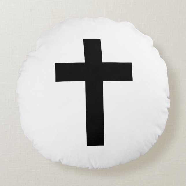 Christian Kor Rund Kudde (Framsidan)