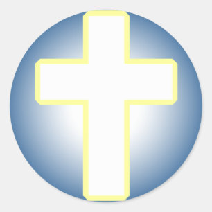 Christian Kor Runt Klistermärke