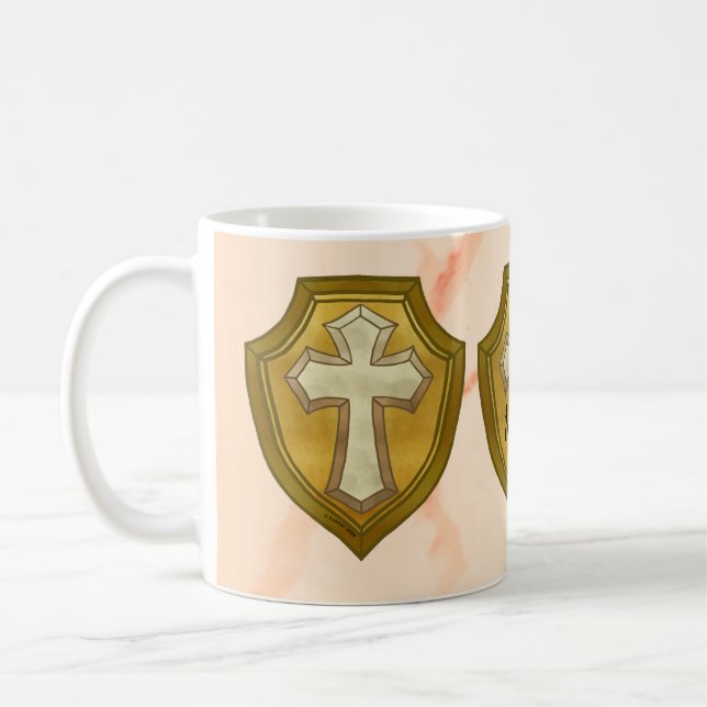 Christian Kor Shield Mugg (Vänster)