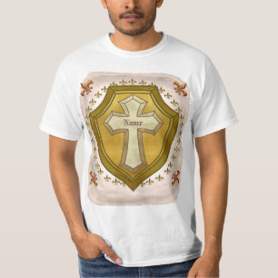 Christian Kor Shield T Shirt