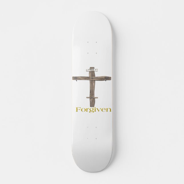 christian kor skateboard bräda 19,5 cm (Framsida)