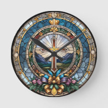 Christian Kor Stached Glass