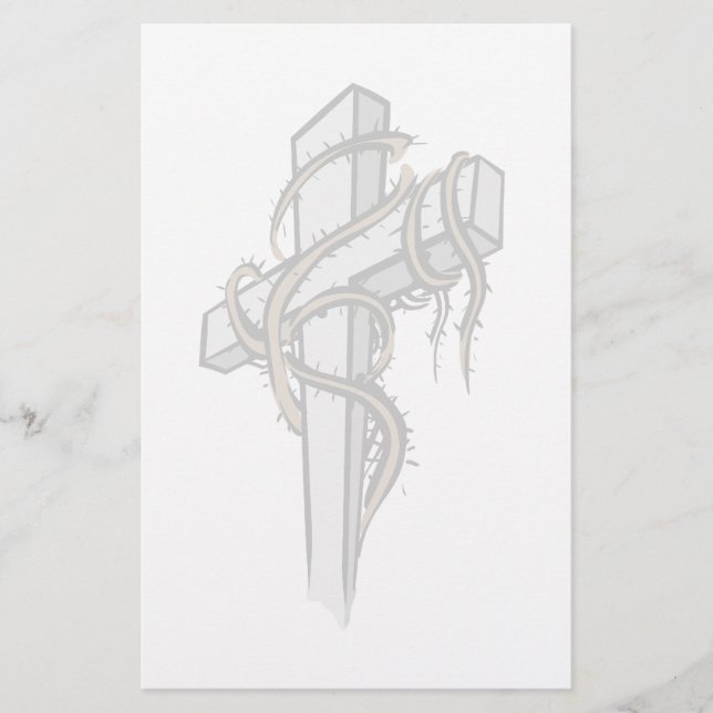 Christian Kor Stationary Brevpapper (Framsida)