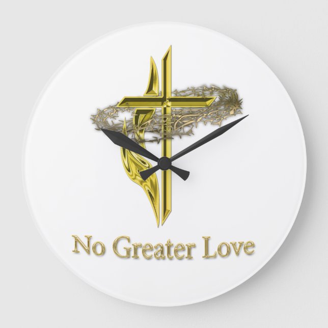 Christian kor stor klocka (Framsida)