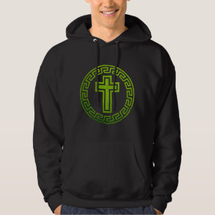 Christian, Kor Symbol, kristendomen Hoodie