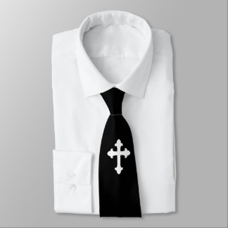 Christian Kor Symbol White Black Slips