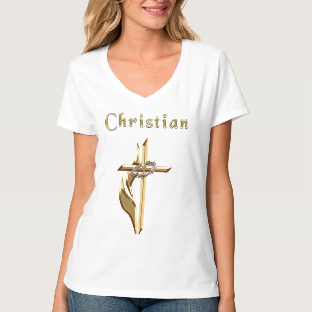 Christian kor t shirt (Framsida)