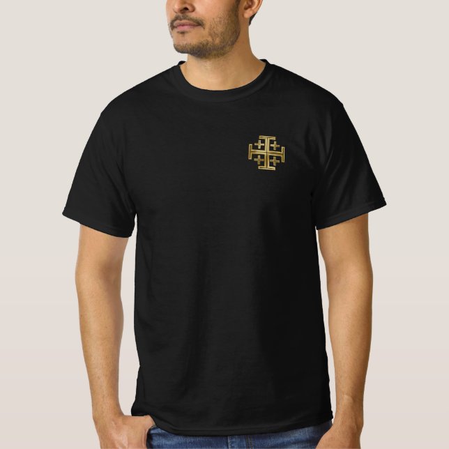 Christian kor t shirt (Framsida)