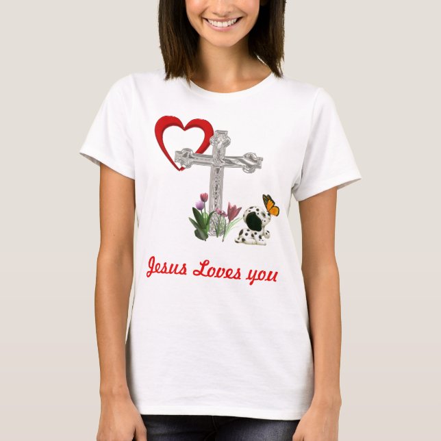 Christian Kor T Shirt (Framsida)