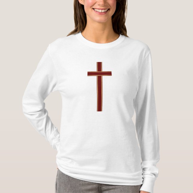 Christian kor tee shirt (Framsida)