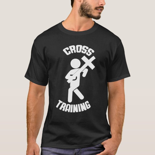 Christian Kor Training Funny Påsk T Shirt (Framsida)