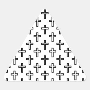 Christian Kor Triangelformat Klistermärke