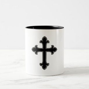 Christian kor Två-Tonad mugg